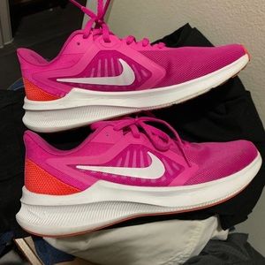 Pink Nike Running Shoes Size 9